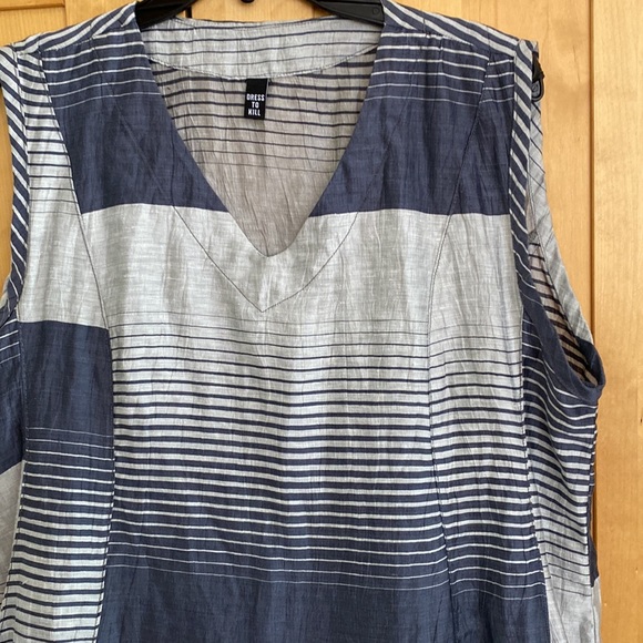 Dress To Kill sleeveless tunic. OSFA - Picture 3 of 6